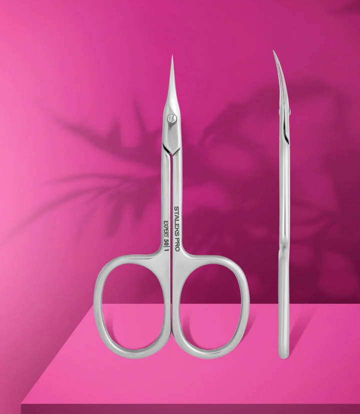 STALEKS PRO CUTICLE SCISSORS (EXPERT 50/1)
