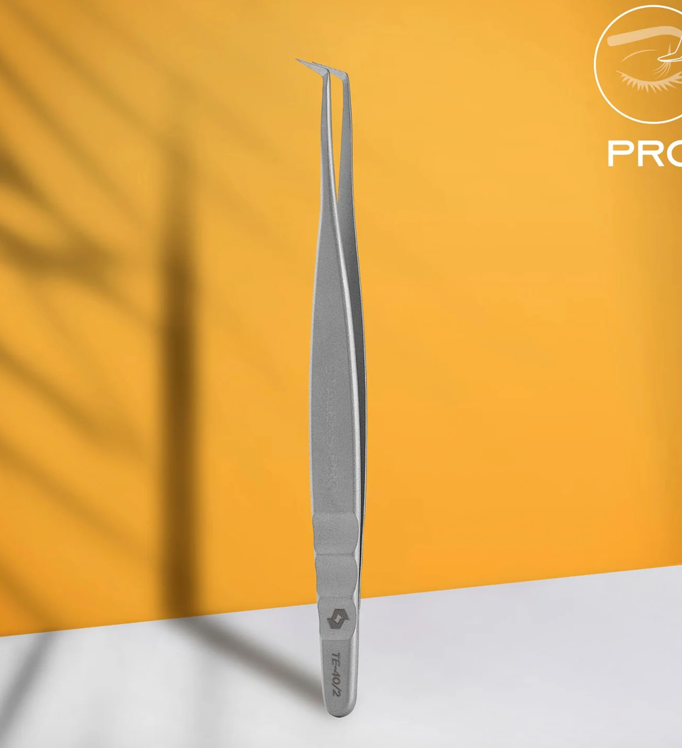 STALEKS PRO EYEBROW TWEEZERS ( EXPERT 40/2)