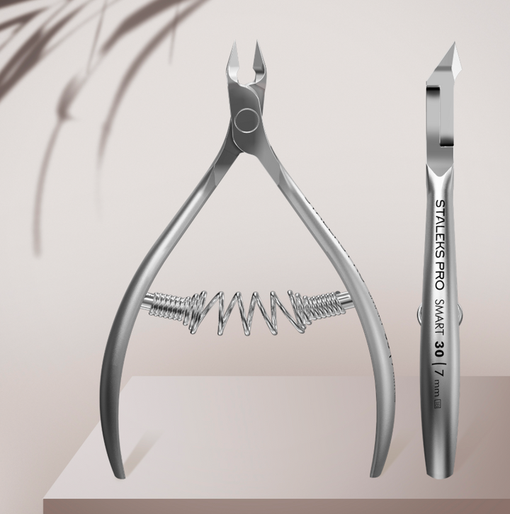 STALEKS PRO CUTICLE NIPPER SMART 30 7MM