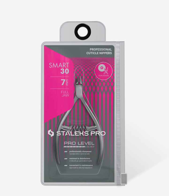 STALEKS PRO CUTICLE NIPPER SMART 30 7MM