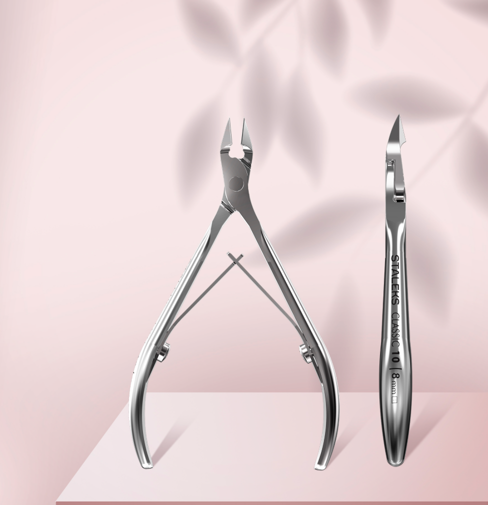 STALEKS PRO  CUTICLE NIPPER CLASSIC 10/8