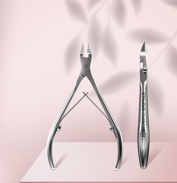 STALEKS PRO  CUTICLE NIPPER CLASSIC 10/8