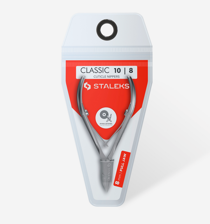 STALEKS PRO  CUTICLE NIPPER CLASSIC 10/8