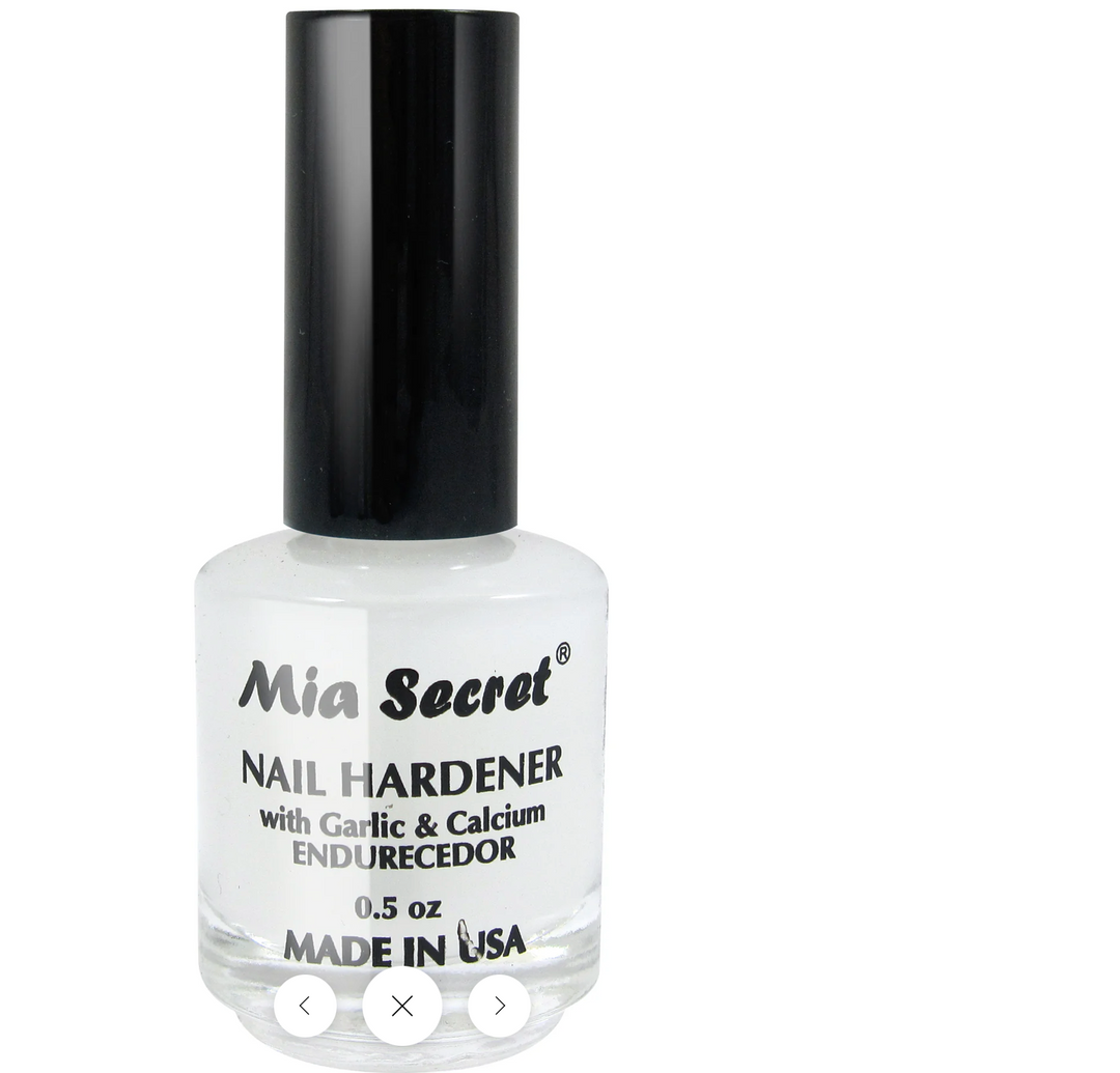 MIA SECRET WHITE NAIL HARDENER