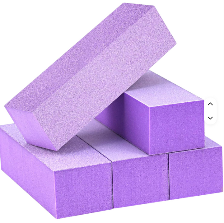 PURPLE NAIL BUFFER BLOCK FOR NAILS