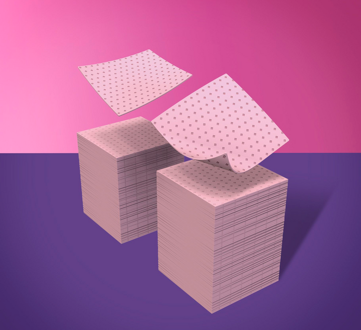 STALEKS PRO PINK LINT FREE WIPES ( 400 PCS )