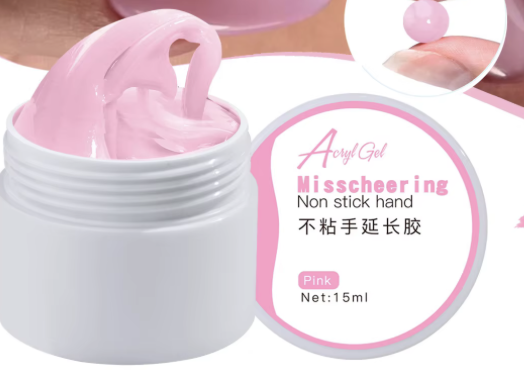 MISSCHEERING 3D MOLDING GEL PINK