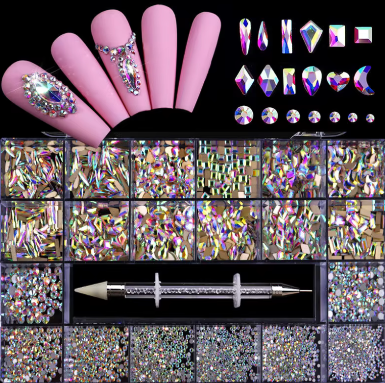 CRYSTAL AB 20 GRID CRYSTAL BOX