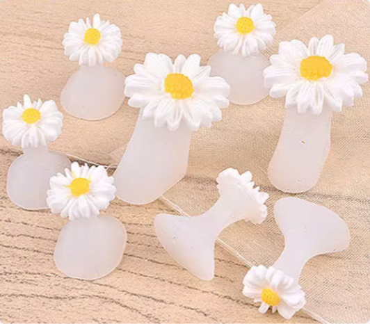 YELLOW FLOWER TOE SEPARATORS