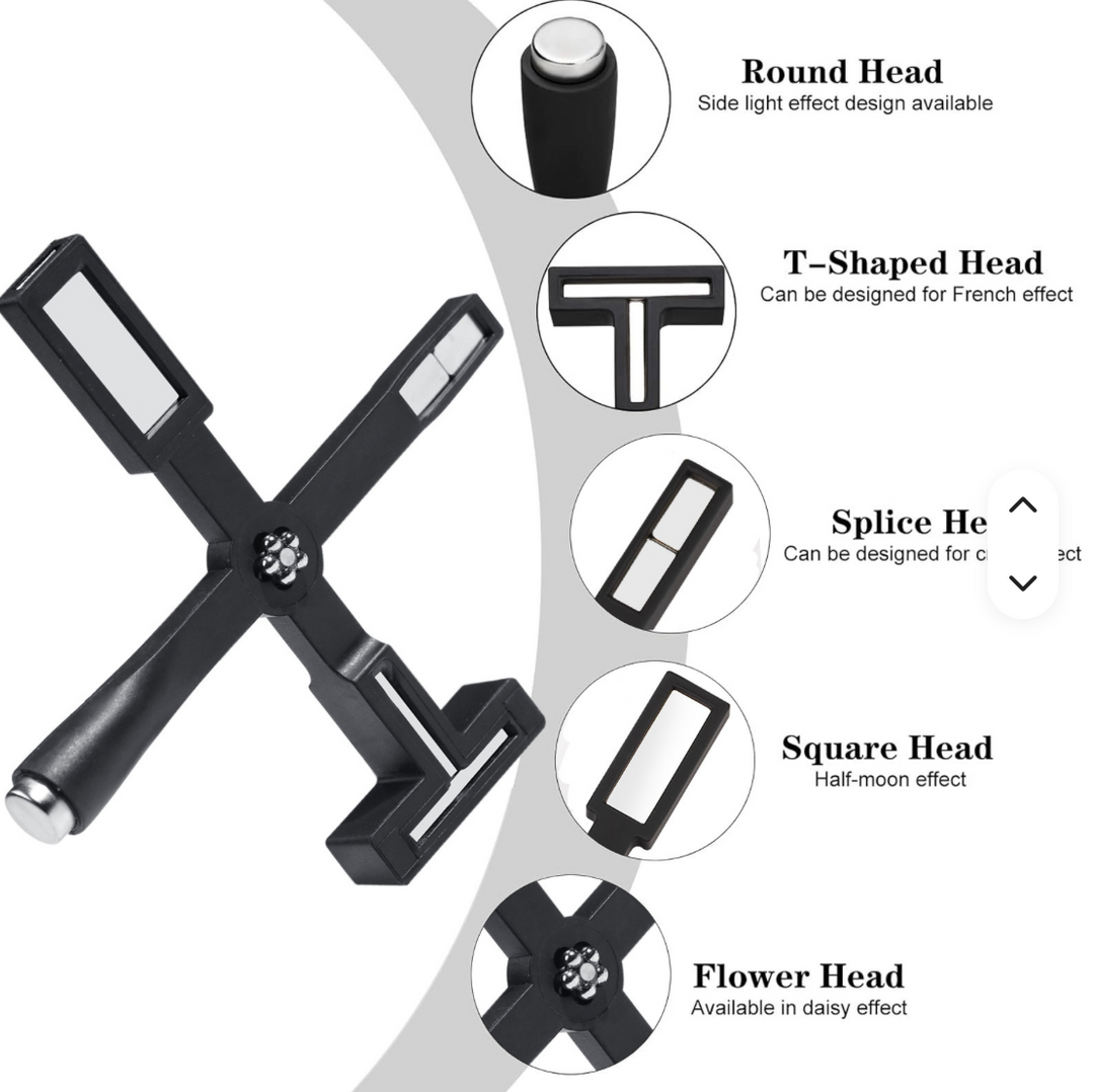 BLACK 5 IN 1 CAT EYE MAGNET