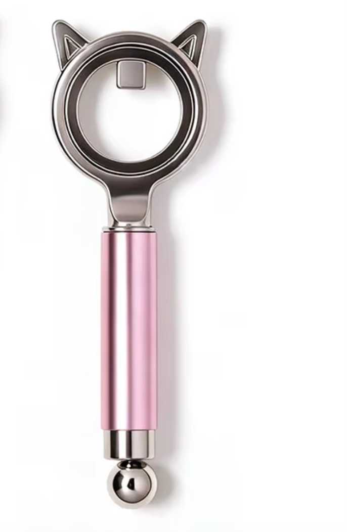 PINK CAT EYE MAGNET
