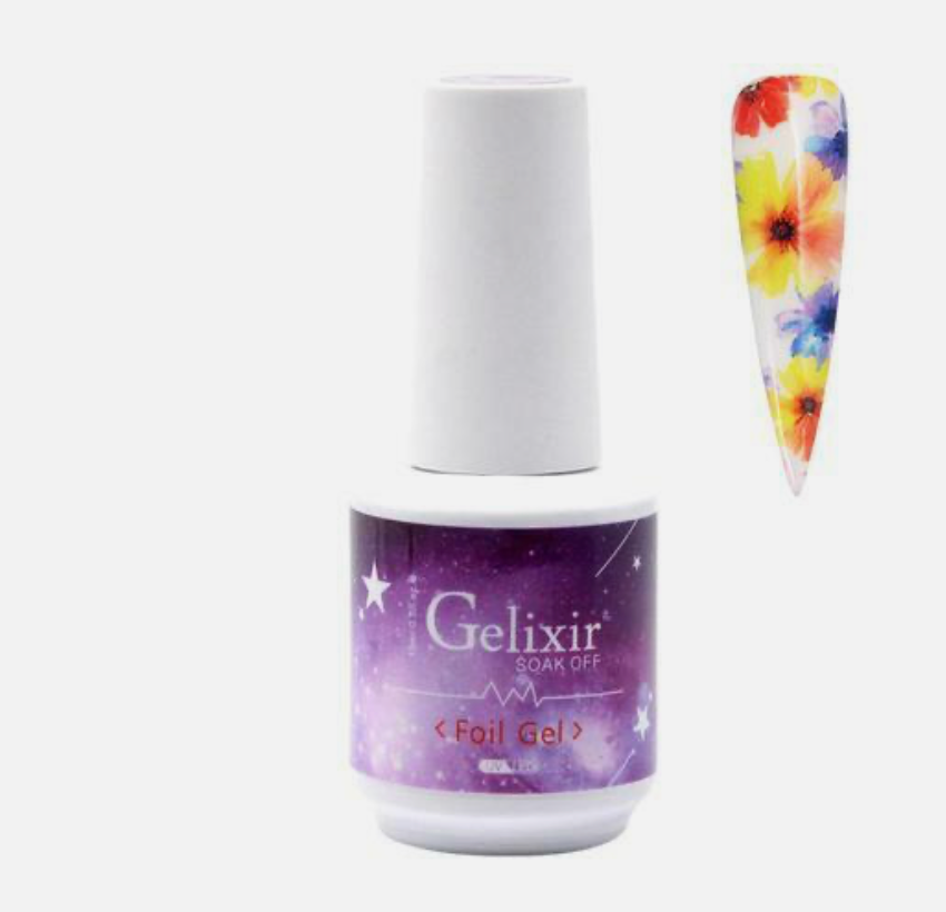 Gelixir transfer foil gel