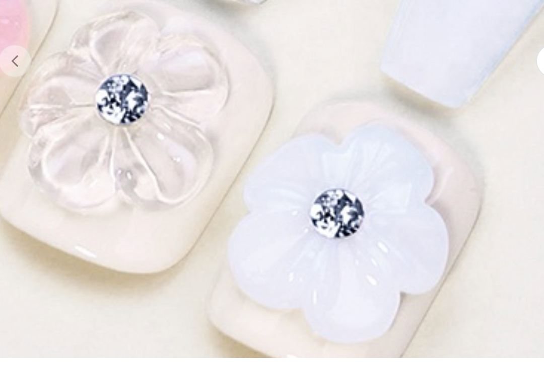 MISSCHEERING NON STICK 3D ART  GEL WHITE