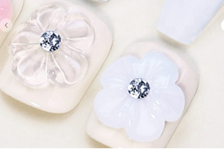 MISSCHEERING NON STICK 3D ART  GEL WHITE