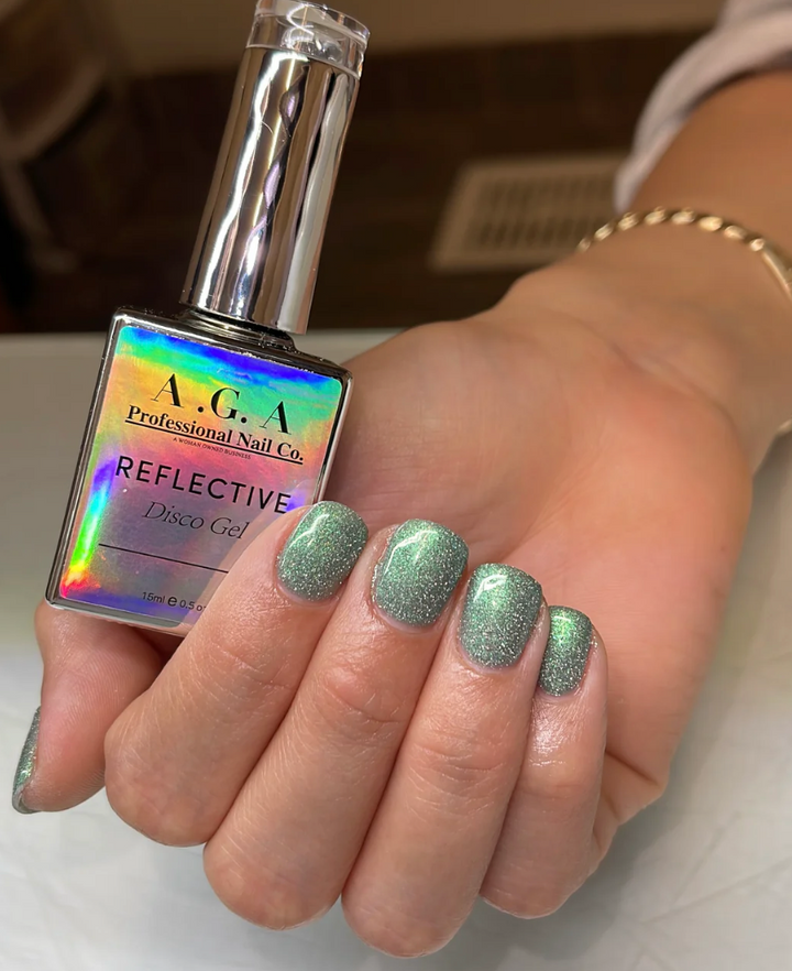 A.G.A REFLECTIVE DISCO GEL #7
