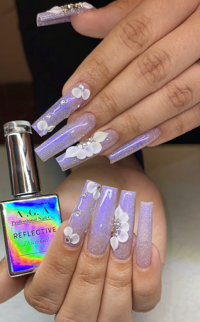 A.G.A REFLECTIVE DISCO GEL #4