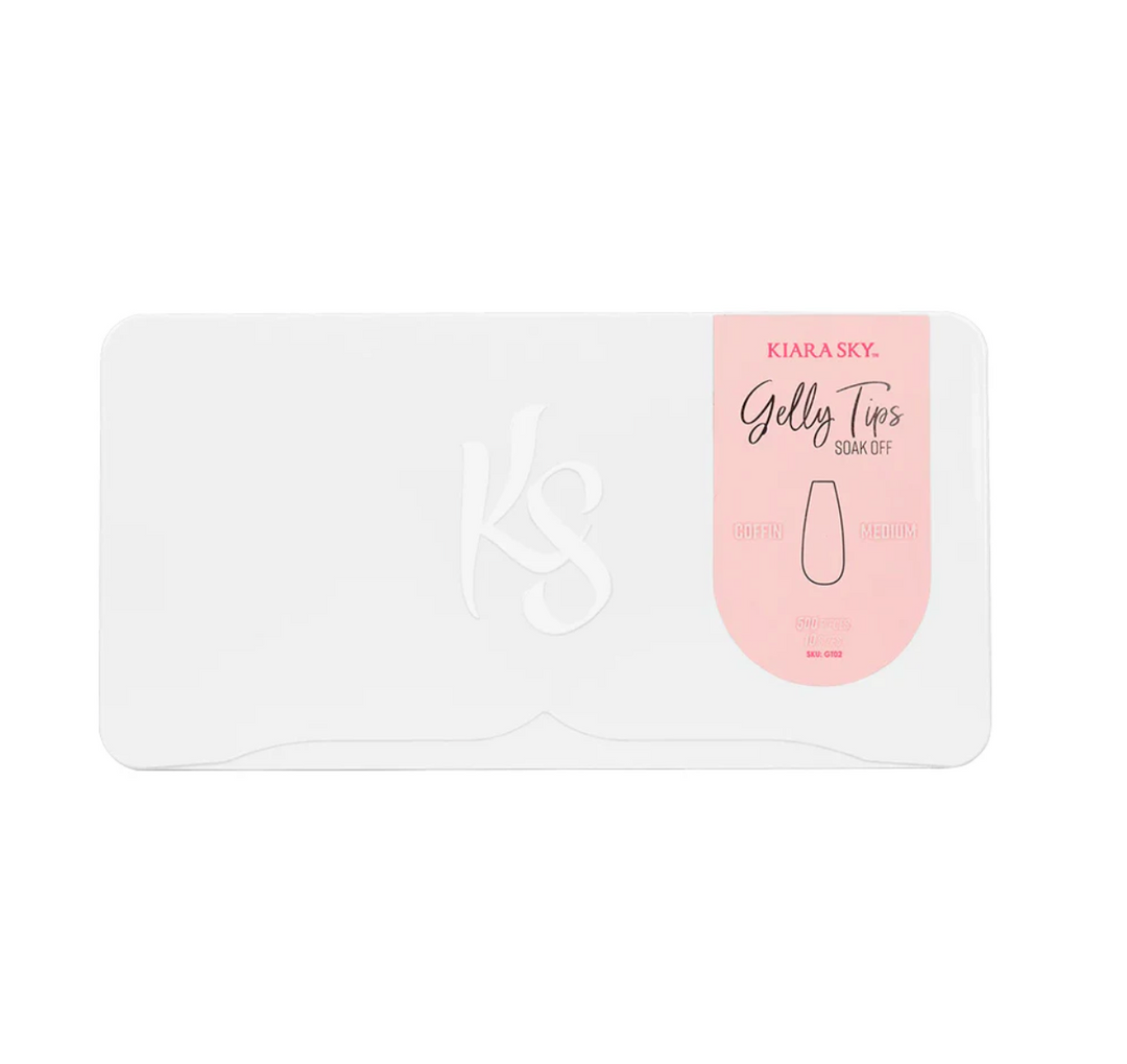 KIARA SKY MEDIUM COFFIN FULL COVER TIPS
