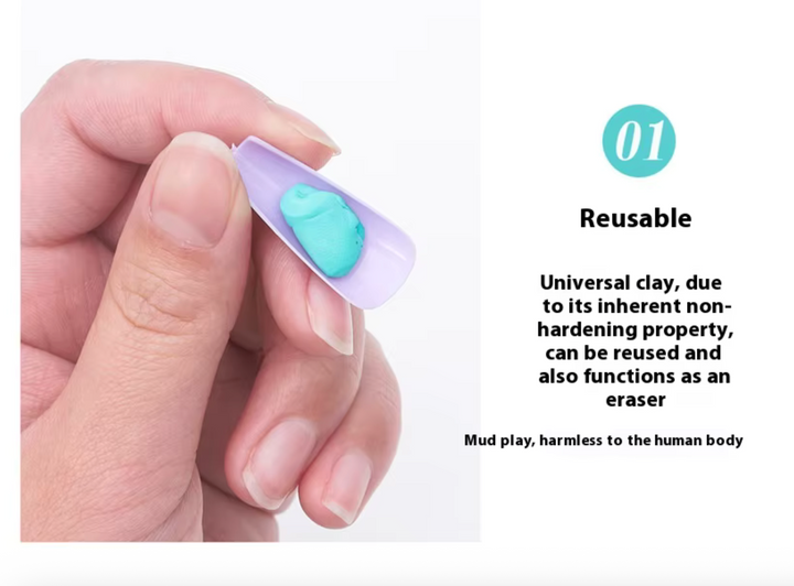 REMOVABLE ADHESIVE FOR PRESS ON NAIL STAND