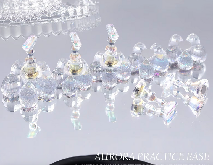FLOWER PRESS ON PRACTICE STAND