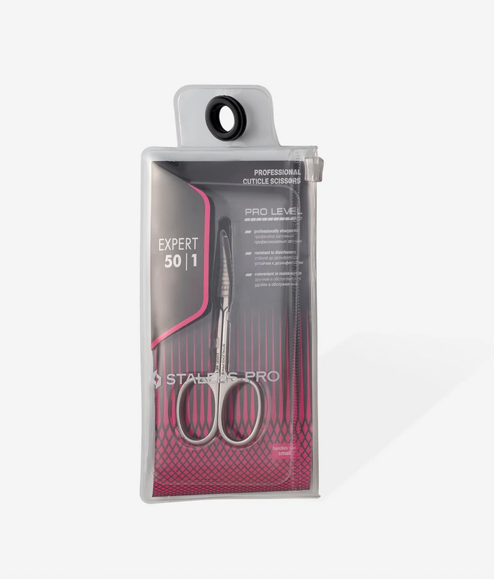STALEKS PRO CUTICLE SCISSORS (EXPERT 50/1)