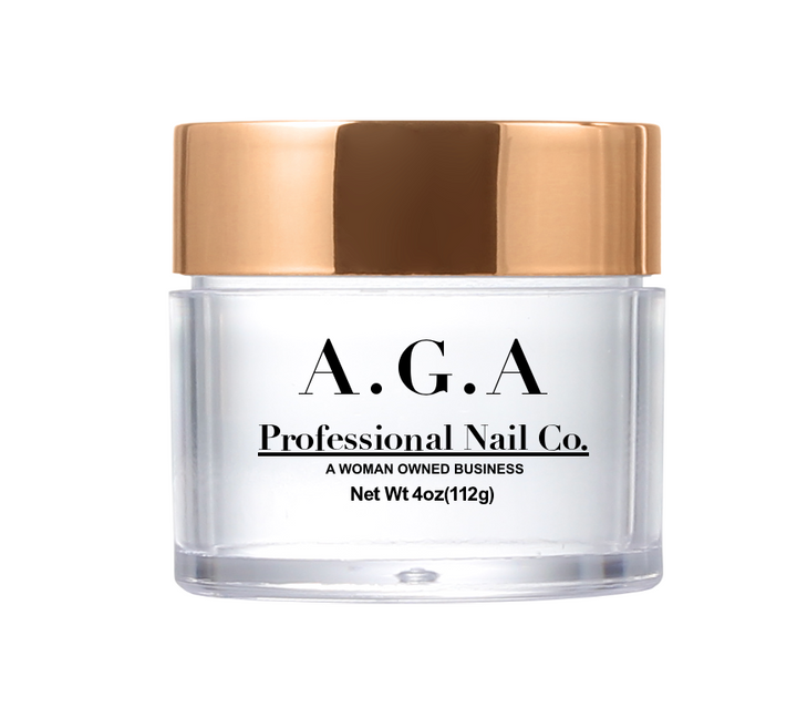 A.G.A 4 OZ CLEAR ACRYLIC POWDER