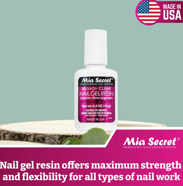 MIA SECRET NAIL RESIN