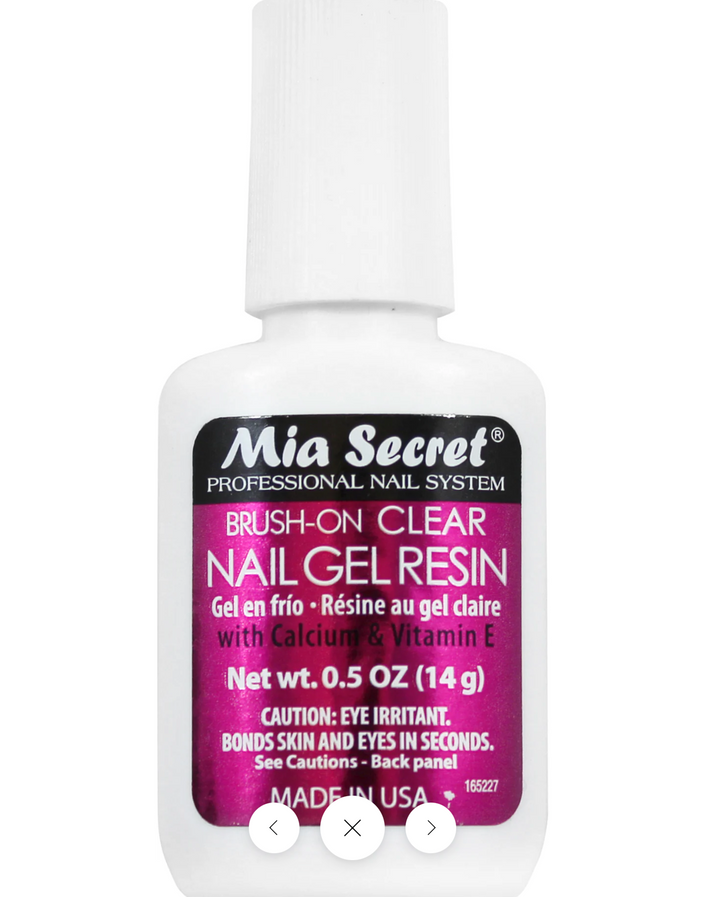 MIA SECRET NAIL RESIN