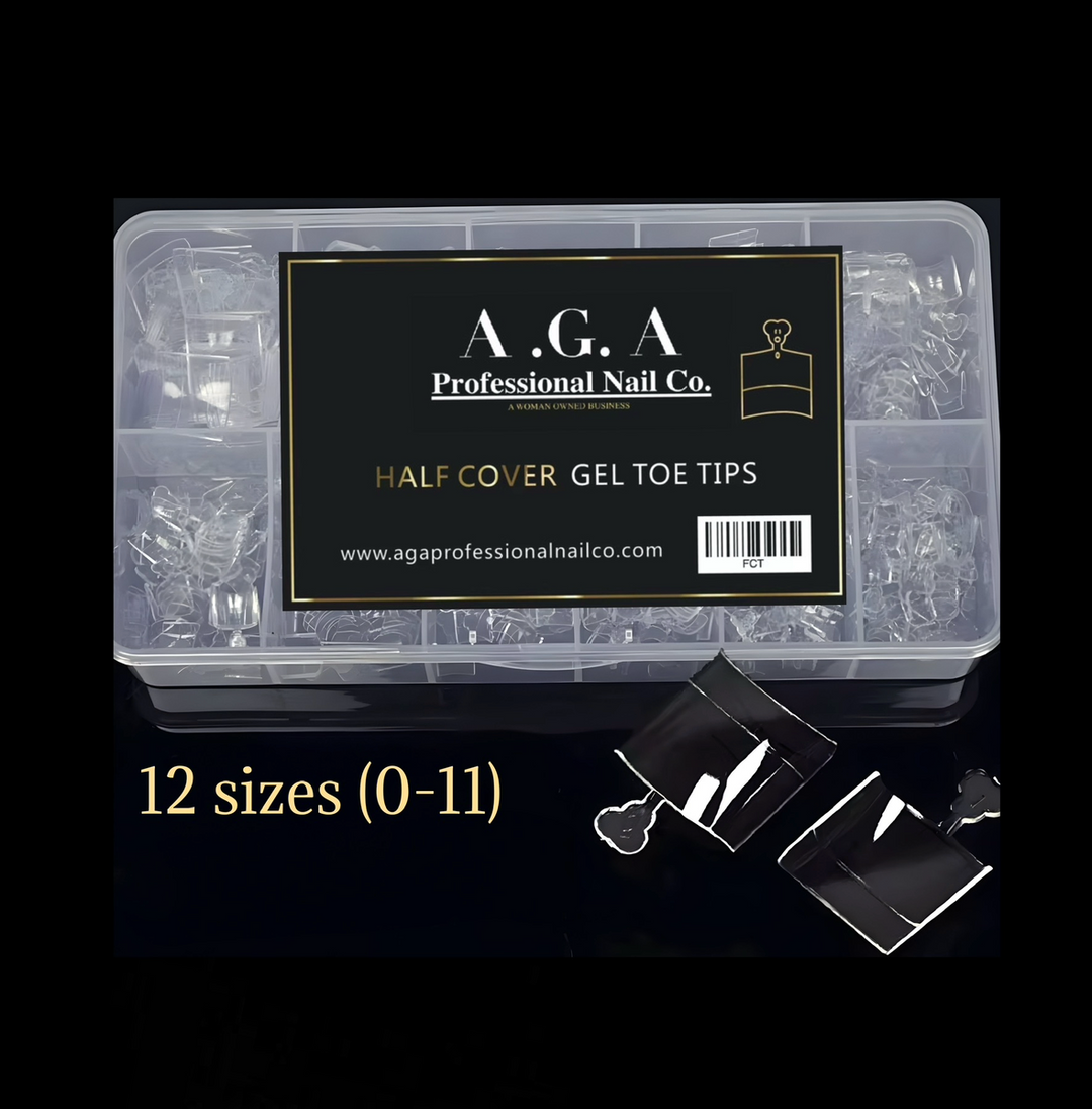 A.G.A HALF COVER TOE TIPS