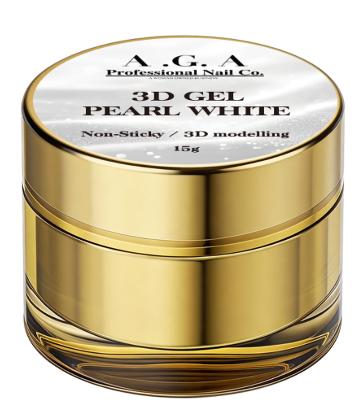 A.G.A PEARL WHITE 3D GEL