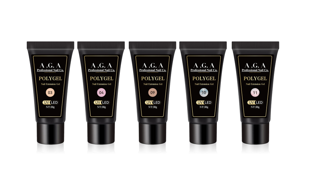 A.G.A NEW POLY GEL COLLECTION