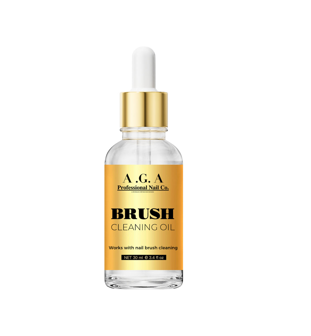A.G.A BRUSH CLEANING OIL