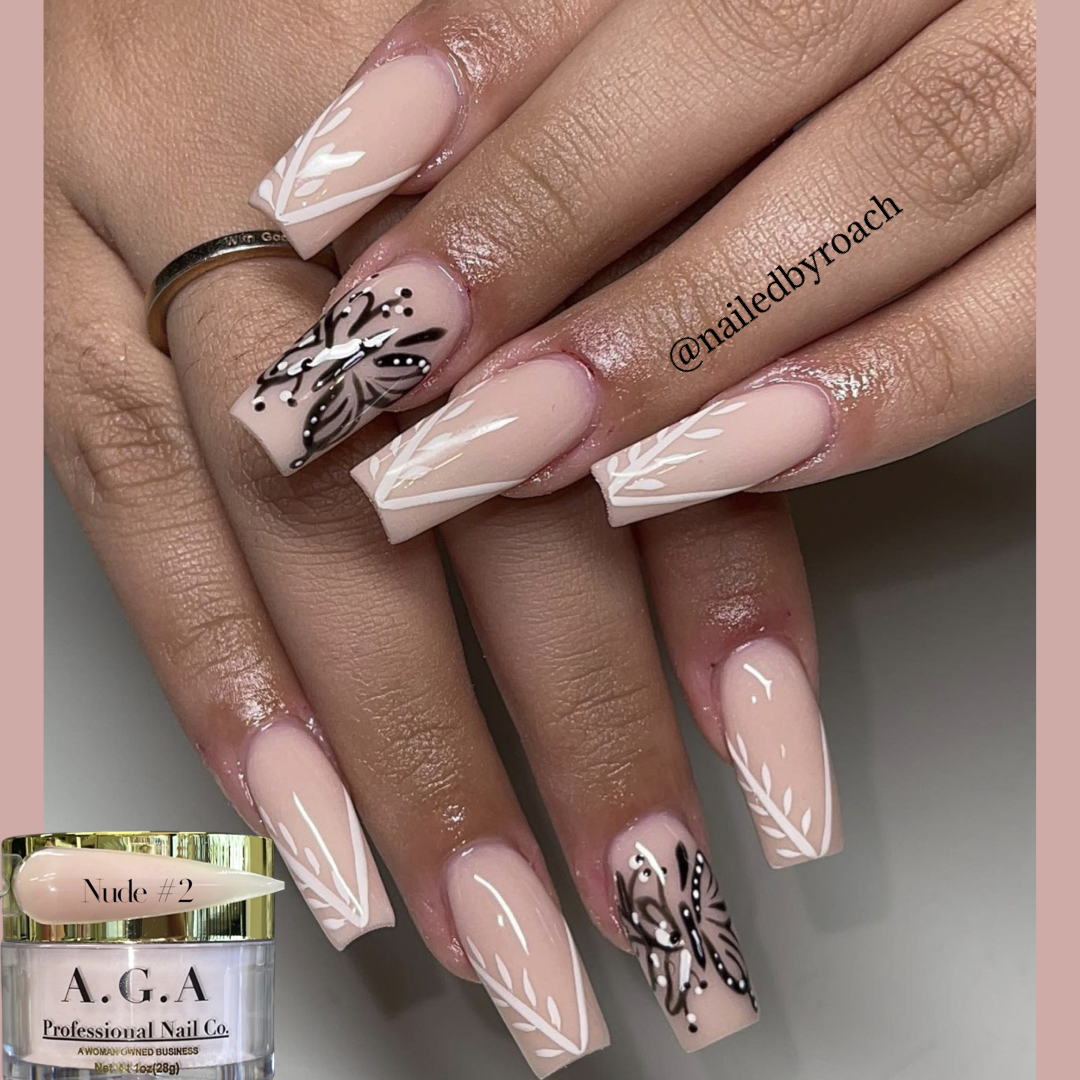 A.G.A NUDE #2 ACRYLIC POWDER