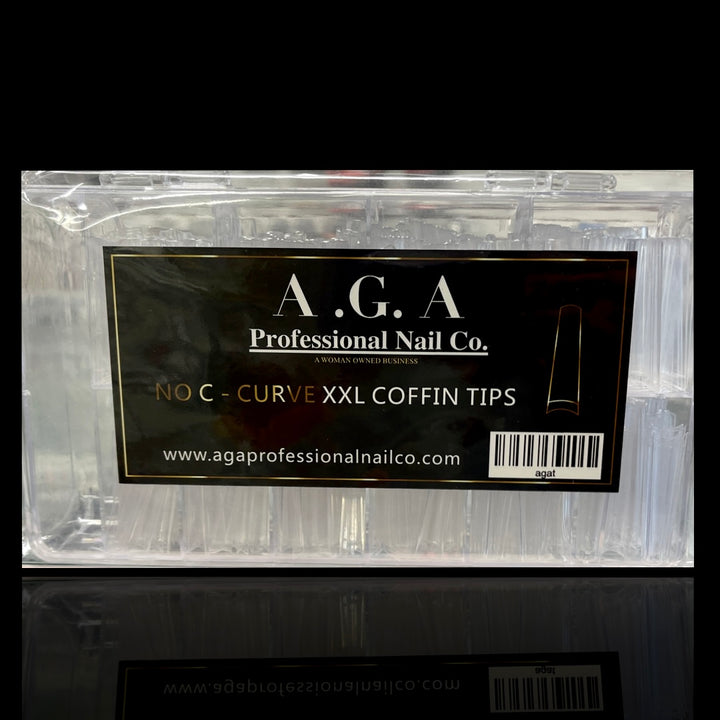 A.G.A no c curve XXL coffin tip box