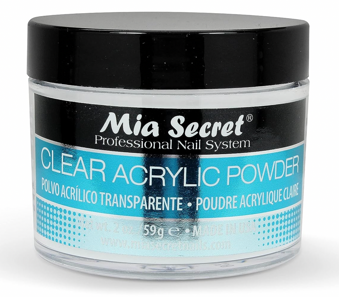 MIA SECRET CLEAR ACYLIC POWDER 2 OZ