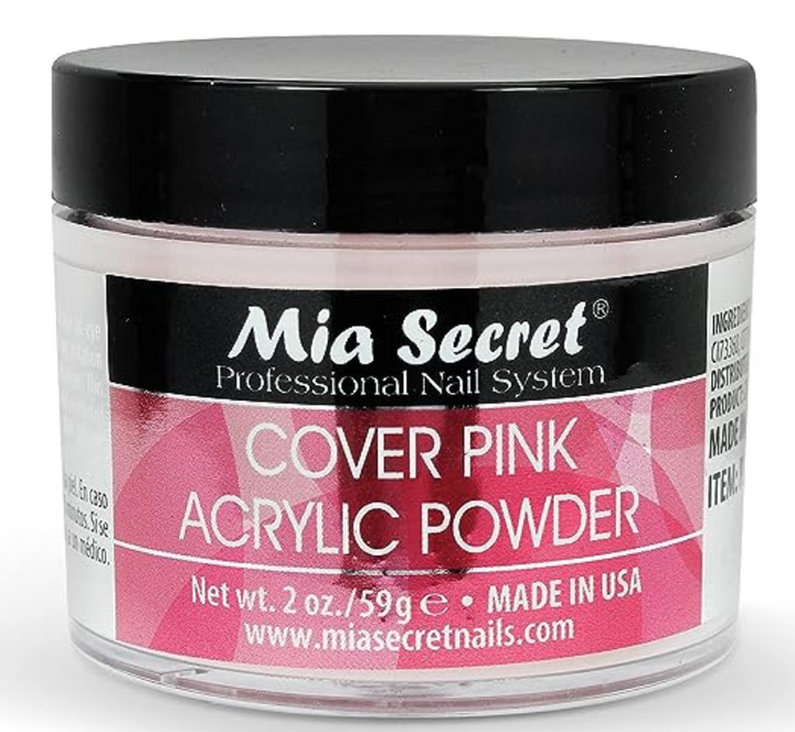 MIA SECRET COVER PINK ACRYLIC POWDER ( SHEER PINK )