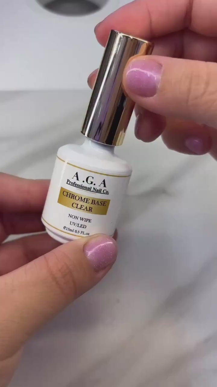 A.G.A CLEAR CHROME BASE 15ML