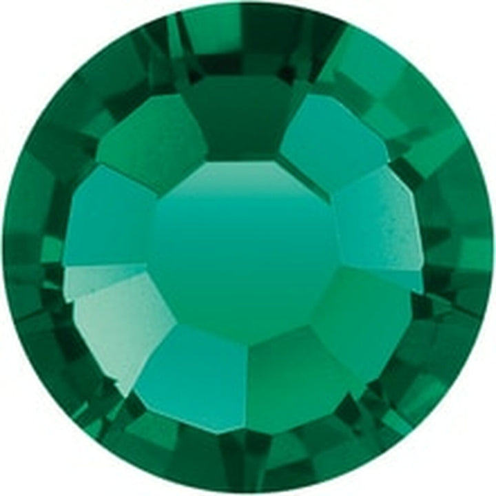 PRECIOSA CRYSTALS ( EMERALD GREEN )