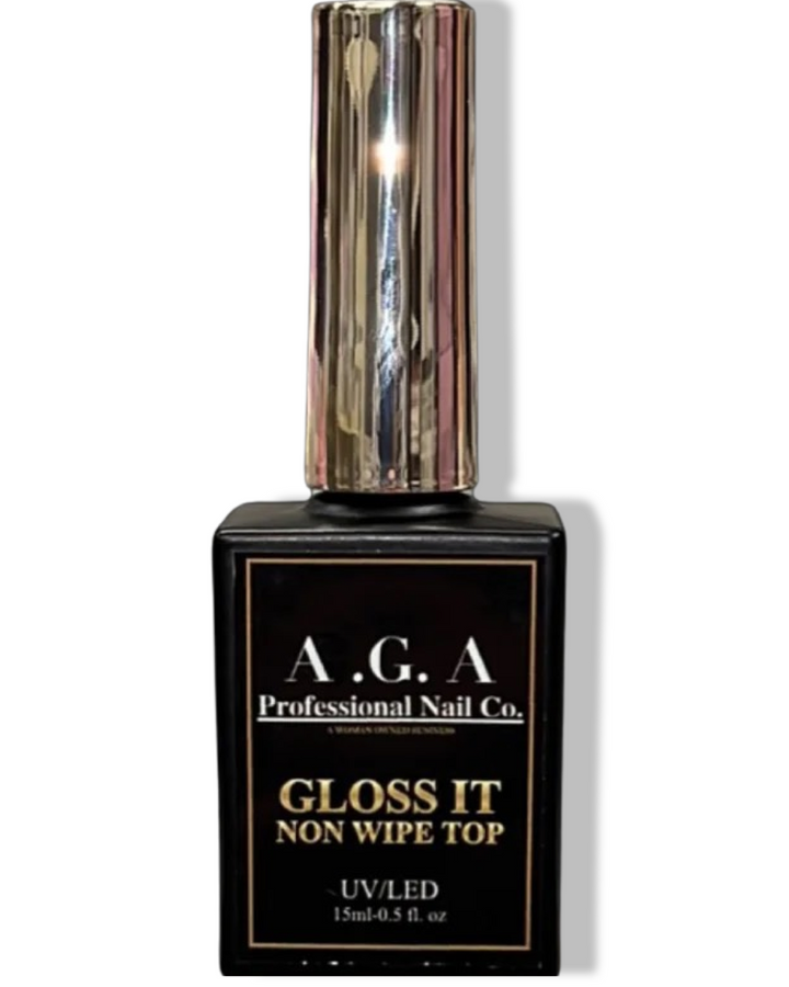 A.G.A NON WIPE GLOSS IT TOP COAT