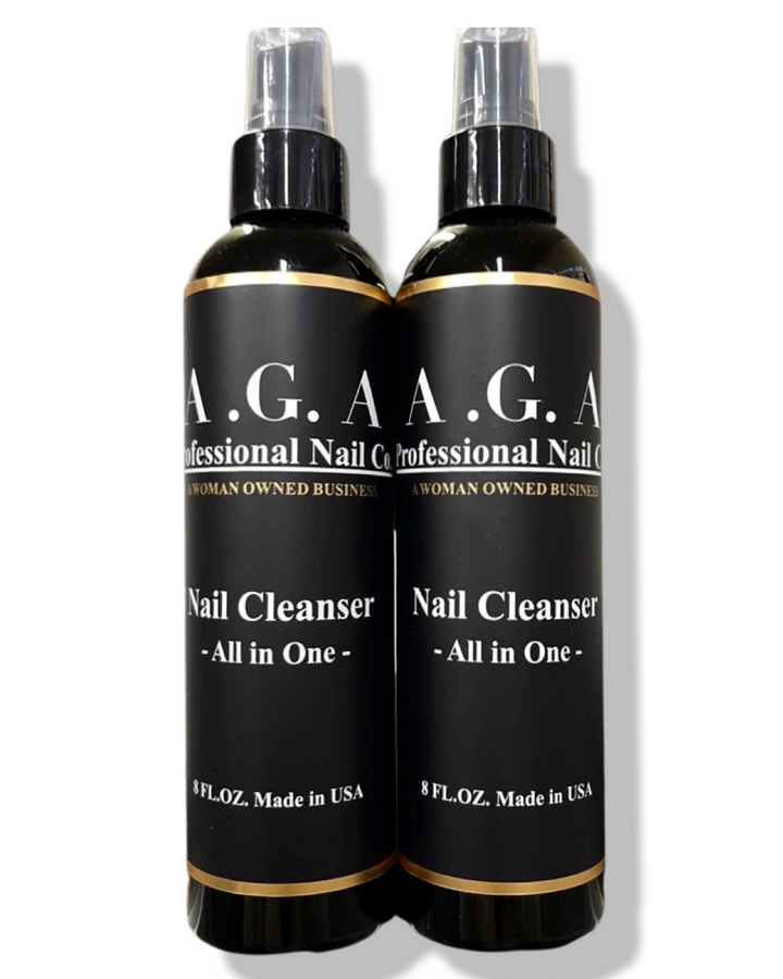 A.G.A 8 OZ NAIL CLEANSER