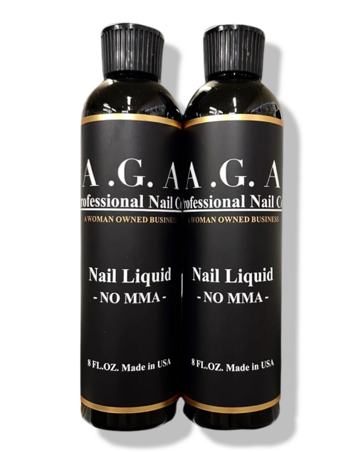 A.G.A TRADITONAL NAIL LIQUID MONOMER 8 oz