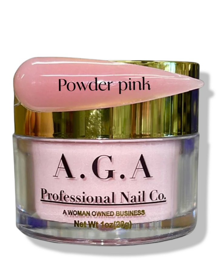 A.G.A POWDER PINK ACRYLIC POWDER