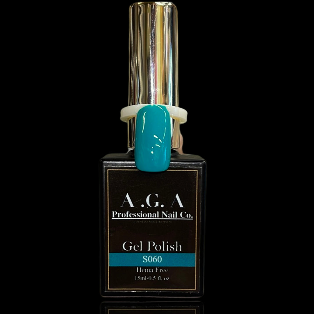 A.G.A HEMA FREE GEL POLISH #S060