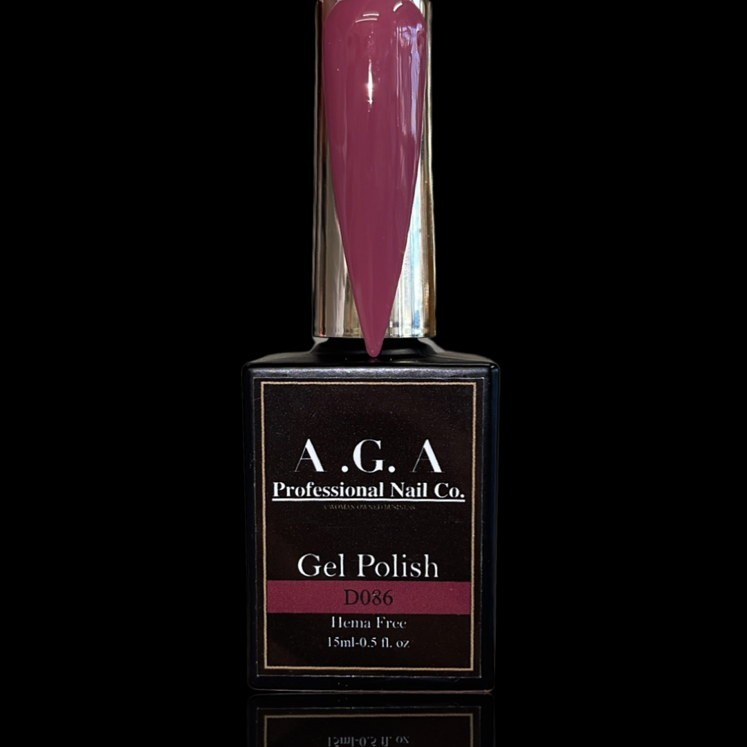 A.G.A #D086 HEMA FREE GEL POLISH