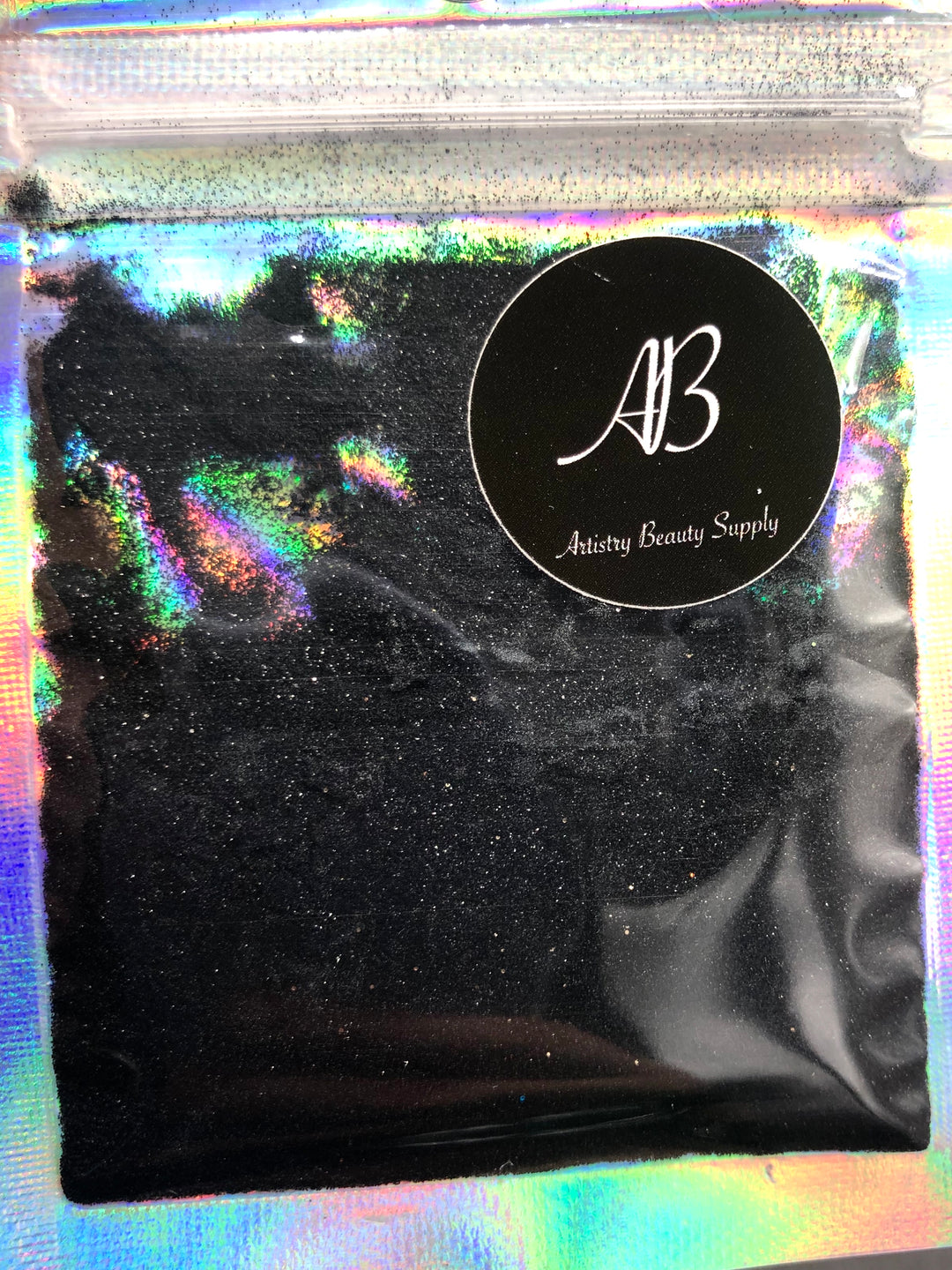 FINE BLACK LOOSE GLITTER