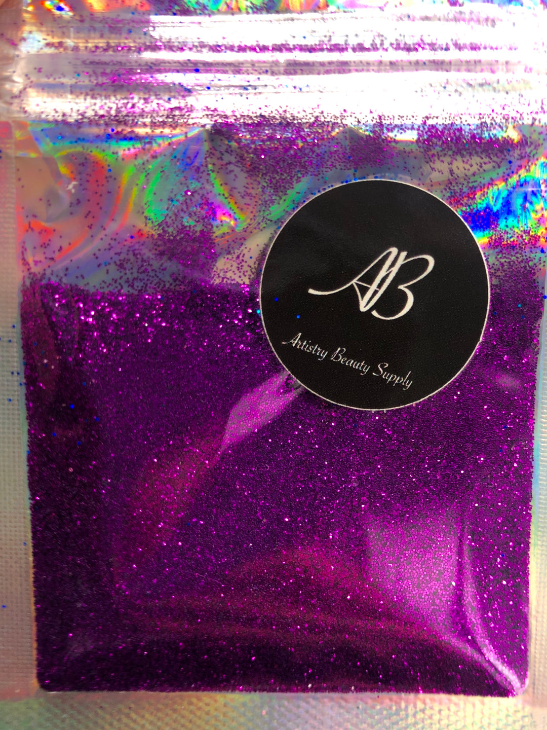 FINE PURPLE LOOSE GLITTER