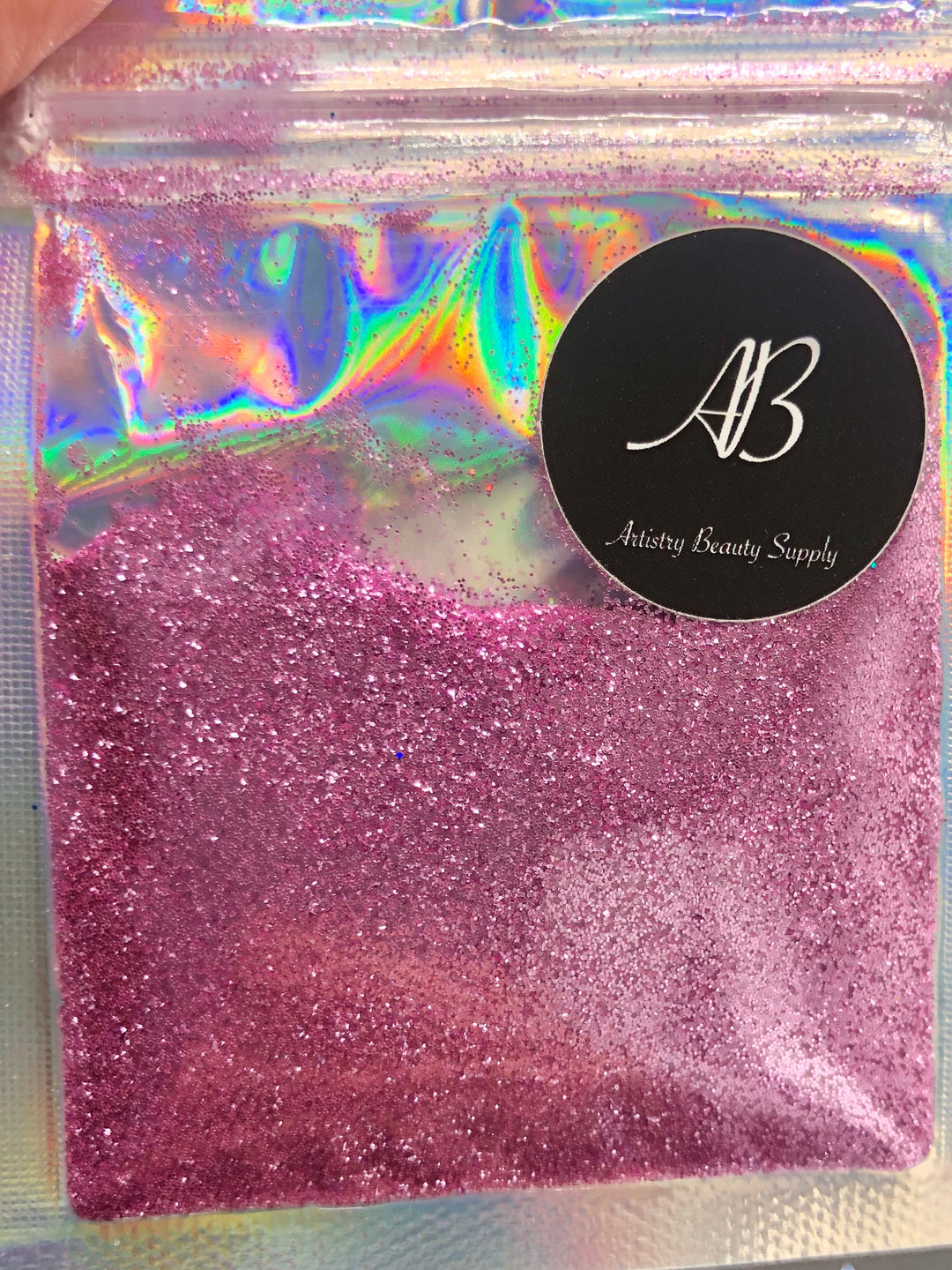 FINE PINK LOOSE GLITTER