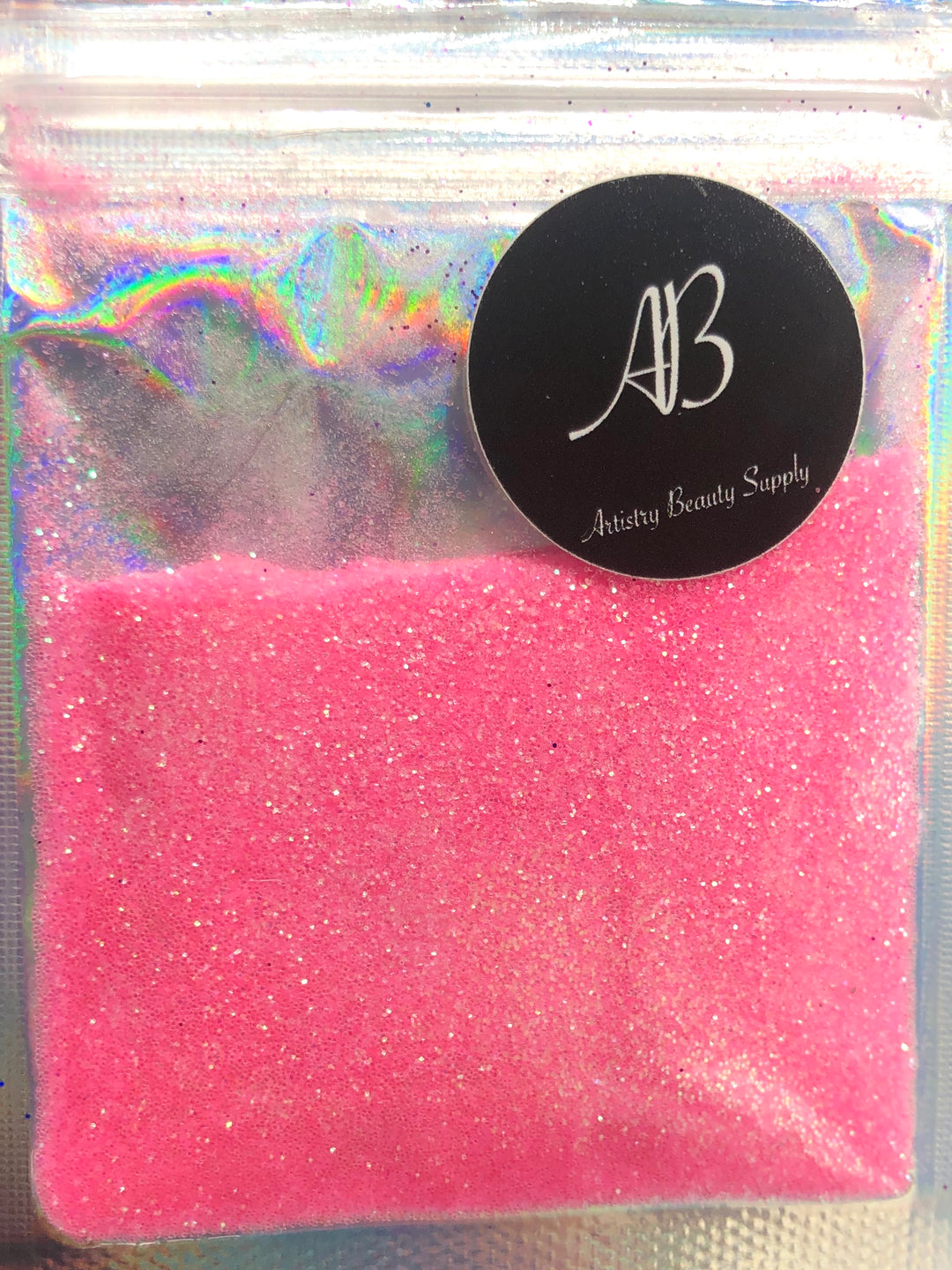 LOOSE PINK FINE GLITTER
