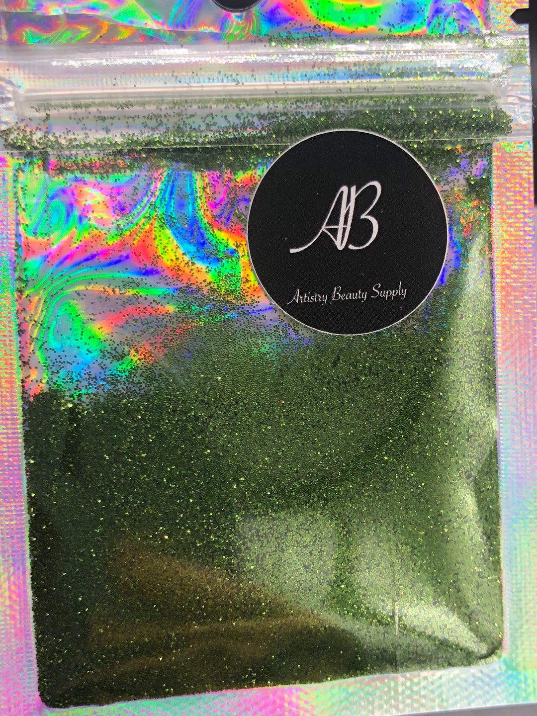 FINE GREEN LOOSE GLITTER