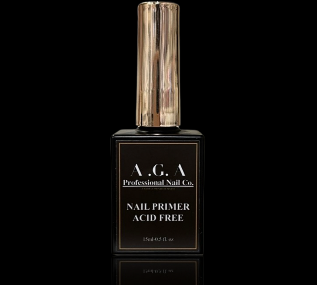 A.G.A PROFESSIONAL NAIL CO. ACID FREE FORMULA