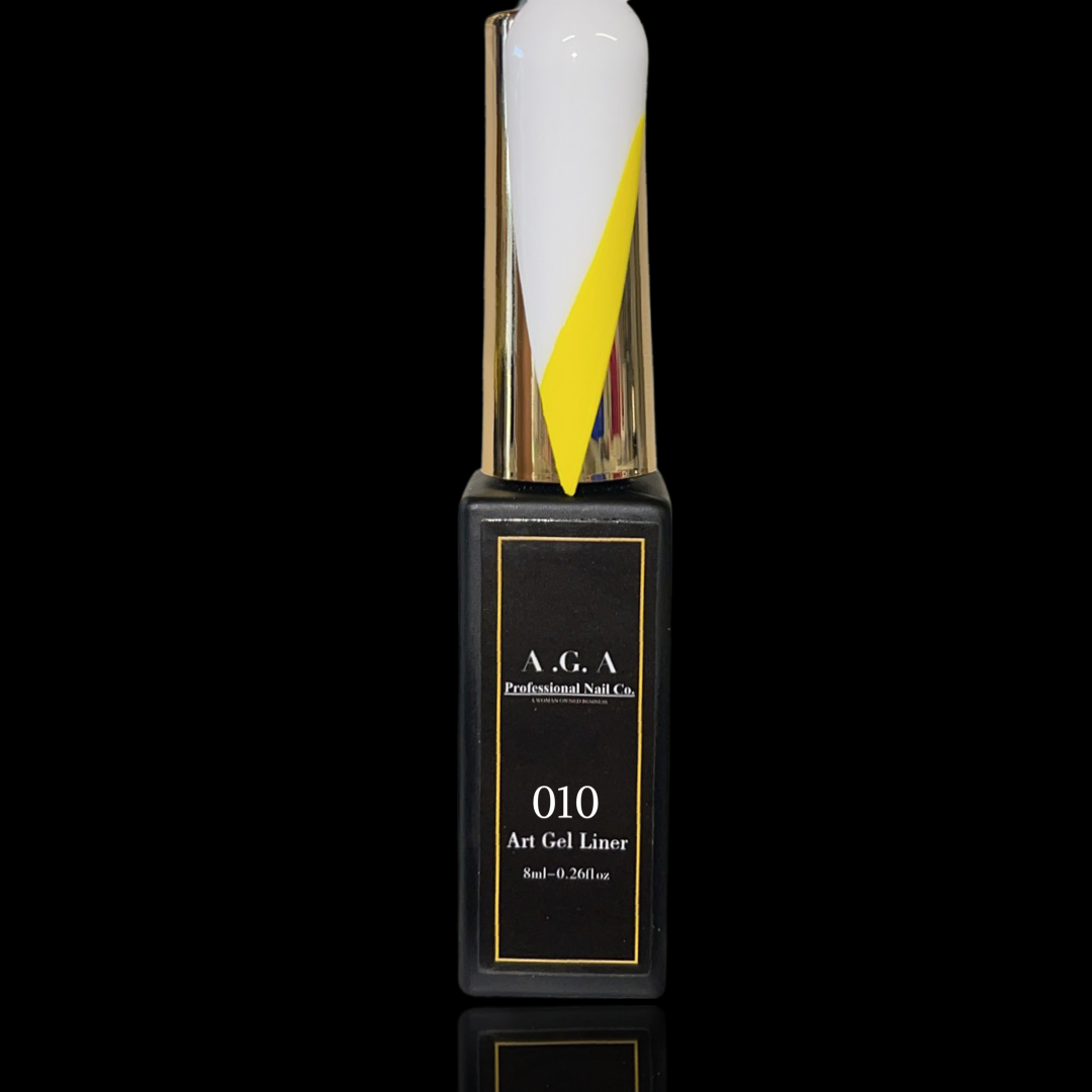 A.G.A ART GEL LINER # 010 YELLOW